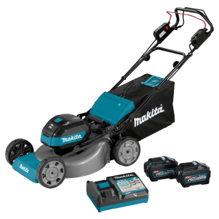 Аккумуляторная самоходная газонокосилка XGT Makita LM002GT201