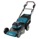 Аккумуляторная самоходная газонокосилка XGT Makita LM002GZ (без аккумулятора)