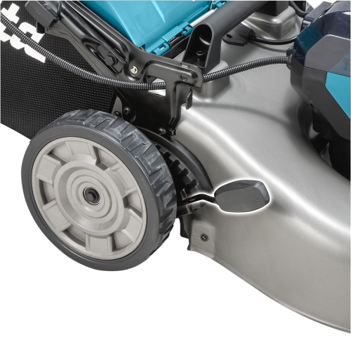 Аккумуляторная самоходная газонокосилка XGT Makita LM002GZ (без аккумулятора)