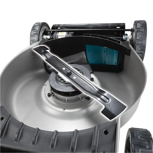 Аккумуляторная самоходная газонокосилка XGT Makita LM002GZ (без аккумулятора)