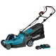 Аккумуляторная газонокосилка XGT Makita LM004GM103
