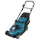 Аккумуляторная газонокосилка XGT Makita LM004GZ (без аккумулятора)