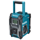 Аккумуляторный радиоприемник XGT Makita MR001GZ