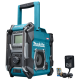 Аккумуляторный радиоприемник XGT Makita MR001GZ
