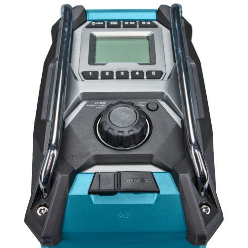 Аккумуляторный радиоприемник XGT Makita MR001GZ