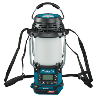 Аккумуляторный радиоприемник с фонариком Makita MR010GZ (без аккумулятора)