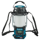 Аккумуляторный радиоприемник с фонариком Makita MR010GZ (без аккумулятора)
