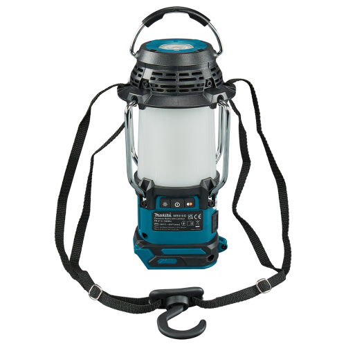 Аккумуляторный радиоприемник с фонариком Makita MR010GZ (без аккумулятора)