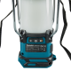 Аккумуляторный радиоприемник с фонариком Makita MR010GZ (без аккумулятора)
