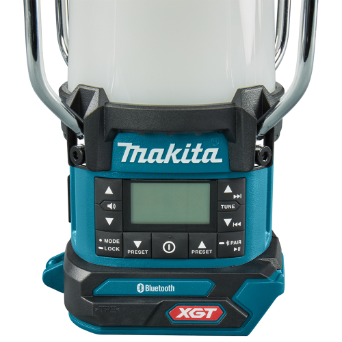 Аккумуляторный радиоприемник с фонариком Makita MR010GZ (без аккумулятора)