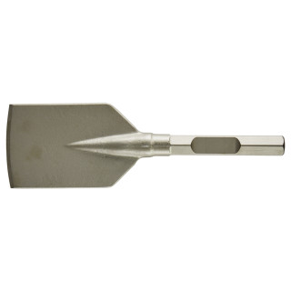 Лопатоподібне зубило Makita для шестигранного патрона 125x400 HM1304B, HM1307CB, HM1801, HM1802, HM1810, HM1812