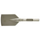 Лопатообразное зубило Makita для шестигранного патрона 125x400 HM1304B, HM1307CB, HM1801, HM1802, HM1810, HM1812