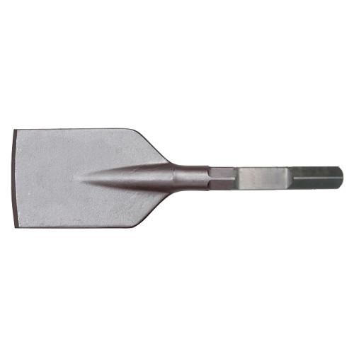 Лопатообразное зубило Makita для шестигранного патрона 125x400 HM1304B, HM1307CB, HM1801, HM1802, HM1810, HM1812