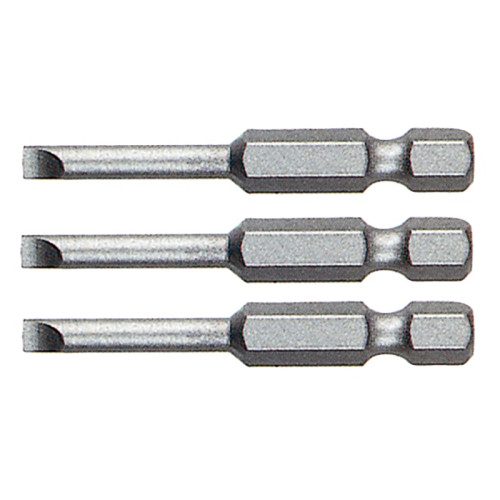Шлицевая бита Makita 0,8x4 мм, 10 шт.
