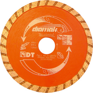 Алмазный диск Makita 230 мм Diamak Turbo Rim