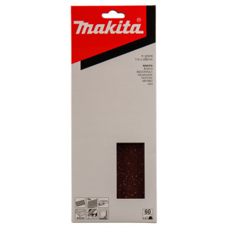 Набор шлифовальной бумаги Makita 115×280 мм К60 (10 шт.)