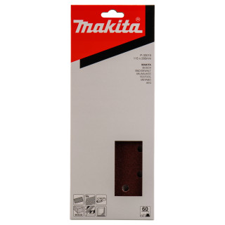 Набор шлифовальной бумаги Makita 115×280 мм, зернистость К60, 14 отверстий (10 шт.)