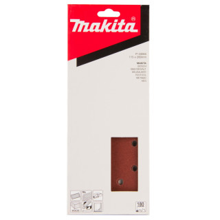 Набор шлифовальной бумаги Makita 115×280 мм К180, 14 отверстий (10 шт.)