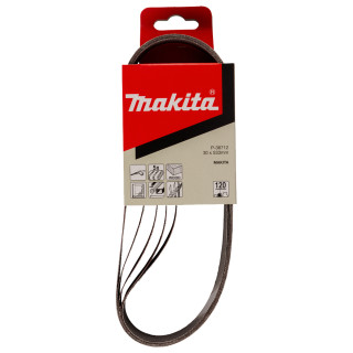 Набор шлифовальных лент Makita 30×533 мм К120 (5 шт.)