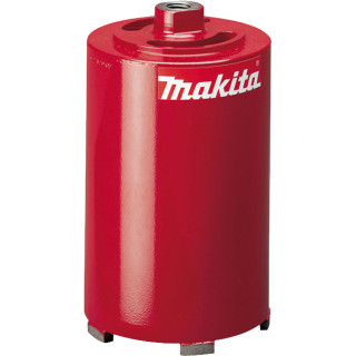 Алмазна коронка 132х400 мм Makita для сухого свердління M16