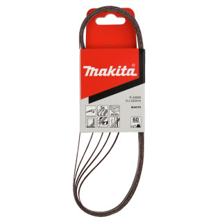 Набор шлифовальных лент Makita 9×533 мм К60 (5 шт.)