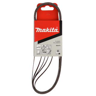 Набор шлифовальных лент Makita 13×533 мм К60 (5 шт.)