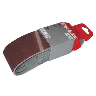 Набор шлифовальных лент Makita 76×610 мм К80 (25 шт.)
