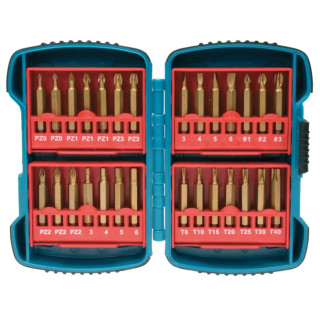 Профессиональный набор бит с титановым покрытием Long Life Makita , 28 шт.