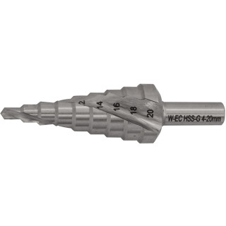 Ступінчасте свердло HSS-G Makita 4-20