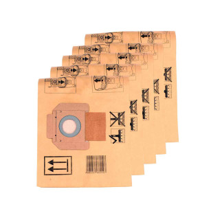 Паперові мішки Makita для VC2012L, VC2512L, VC3011L, VC3012L, VC2010L, VC2511, 446L, VC2000L, VC3012M