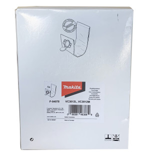 Фільтр-мішки синтетичні Makita для VC2012L, VC2512L, VC3011L, VC3012L, VC2010L, VC2511, 446L, VC2000L