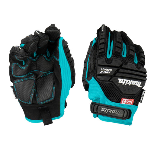 Противоударные перчатки Impact-Rated M Makita