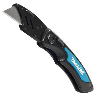 Ніж монтажний складаний Makita (10 додаткових лез)