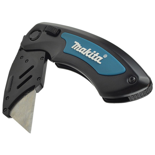 Ніж монтажний складаний Makita (10 додаткових лез)