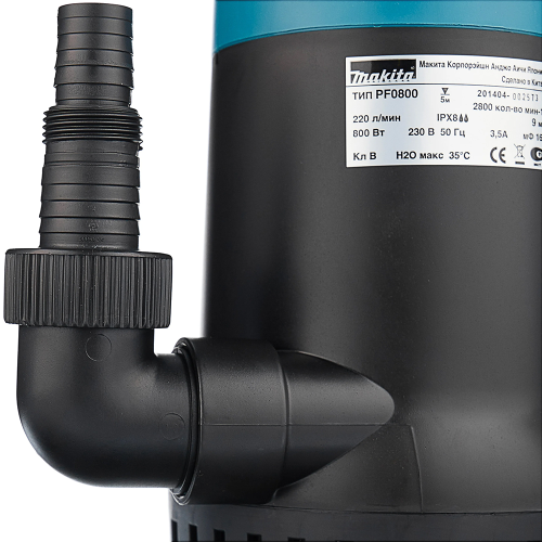 Занурювальний насос Makita PF0800