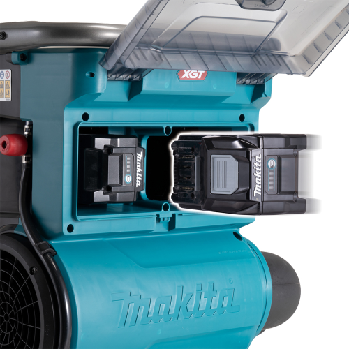 Аккумуляторный садовый опрыскиватель-воздуходувка XGT Makita PM001GT202