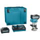 Аккумуляторный фрезер XGT Makita RT001GM210