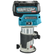 Аккумуляторный фрезер XGT Makita RT001GM210