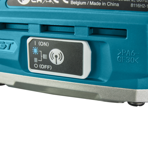 Аккумуляторный фрезер XGT Makita RT001GM210