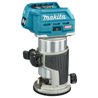 Аккумуляторный фрезер XGT Makita RT001GZ18 (без аккумулятора)