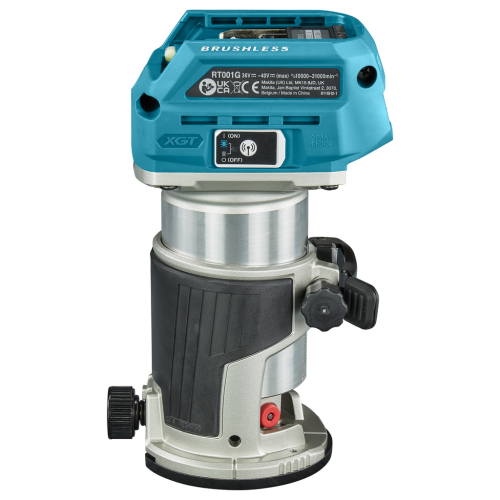Аккумуляторный фрезер XGT Makita RT001GZ18 (без аккумулятора)