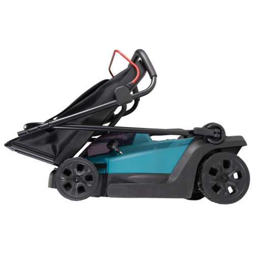Набор аккумуляторного инструмента LXT Makita 18 В (газонокосилка DLM330Z + дрель-шуруповерт DDF482RFE3) + футболка XL
