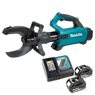 Акумуляторний кабелеріз LXT Makita DTC104ZK + BL1850x2 + DC18RC