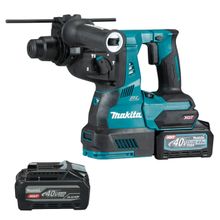 Аккумуляторный перфоратор XGT Makita 40 В MAX HR003GM201 + BL4040F