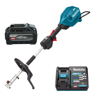Многофункциональный садовый инструмент XGT Makita 40 V MAX UX01GZ + DC40RA + BL4040F