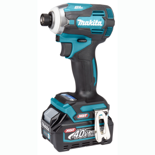 Аккумуляторный ударный шуруповерт XGT Makita TD001GM201