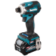 Аккумуляторный ударный шуруповерт XGT Makita TD001GM201