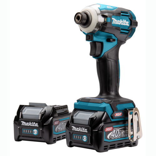 Аккумуляторный ударный шуруповерт XGT Makita TD001GM201