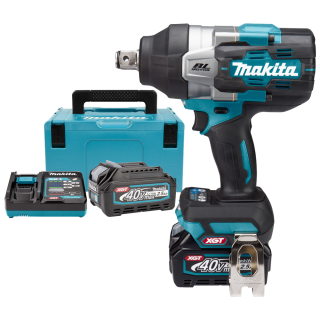 Аккумуляторный ударный гайковерт Makita TW001GD201