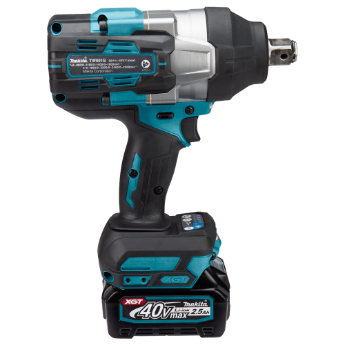 Аккумуляторный ударный гайковерт Makita TW001GD201